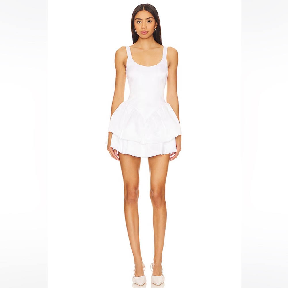 Lovers and Friends Rocky Mini Dress in White
